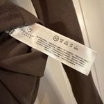 Primark Rita Ora X NWT brown crewneck fitted top size xs Photo 4