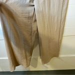 SheIn Elegant Tan Button-Front Jumpsuit Lightweight Neutral Minimalist size Small Photo 7