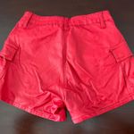 Akira Faux Leather Shorts Photo 1