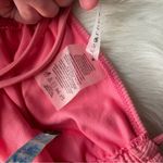 Cyn & Luca Square Neck Swimsuit Pink Apricot NWT Size M Photo 2