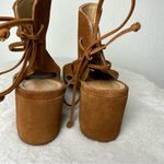 Schutz Binalia Women's Heels Sandals
Bootie Brown Suede Size 8.5 Photo 4