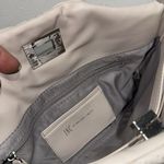 INC purse Cream bone Crossbody Bag Quilted Texture and Chain Strap NWT Photo 2