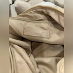 FP Movement quilted tote bag carryall beige sand hobo large zipper shoulder Tan Photo 12