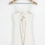 Lilly Pulitzer Perry Pineapple Pucker Jacquard Fit and Flare Dress White Size 0 Photo 6