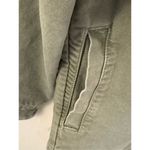 ZARA  Green Cotton Military Jacket M Photo 5