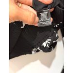 Lafayette 148  Bryant Palmetto Printed Zip Bomber Jacket Black/White Womens Small Photo 4