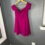 Lulus pink off shoulder v dress Photo 7