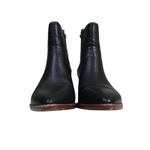 Madewell Womens 6 The Western Ankle Boot in Black Leather Photo 3