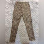 Calvin Klein  Plaid Pull on Pants Size 2 Stretch Plaid Elastic Band Waist Photo 1