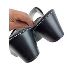 Alegria Double Strap Comfort Sandal Slide Womens 39 Croc Embossed Leather Shoes Photo 5