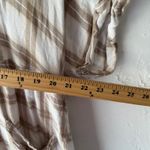 Show Me Your Mumu ‎ XXL Brown Plaid Button Front Tunic Dress with Pockets Photo 4