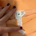 Lululemon Orange  shorts  Photo 5