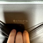 Athleta  Elation 7/8 Tight Leggings Soft Yoga Workout Grey Sm Photo 3