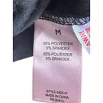 Juicy Couture Velour Black Rhinestones Track Pants Size medium Photo 4