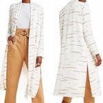Anthropologie  x BB Dakota Deedra Duster Jacket Women's Size M Longline Cardigan Photo 0