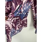 32 Degree Cool Purple Tropical Sun Protection UPF 50 Long Sleeve Shirt XXL NWT Photo 7