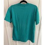 VTG 80s 90s Kauai‎ Hawaii T Shirt USA Made Single Stitch 100% Cotton Puffy Blue Size L Photo 2