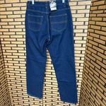Cowgirl Up Low Rise Dark Wash Jeans Size 7/8 Blue Photo 1