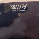 Super Cute Camo Spandex Work out Shorts ! Size L Photo 1