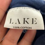 Lake Pajama Lolly Swiss Dot Mini Sleep Dress Navy Blue Women’s XL Nightgown Photo 3