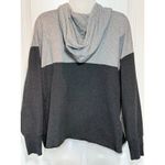 Torrid Gray Colorblock Striped Hoodie Sweatshirt Women 1X 0X Casual Oversized Photo 6