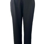 Max Studio Women's Black High Waisted Pleated Straight Trouser Dress Pants Sz XS Photo 2