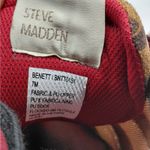 Steve Madden Benett Womens Sneakers Sz 7M Leopard Print Lace Up Low Top Gum Sole Photo 9