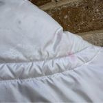 White Pearl women’s puffer size small Photo 5