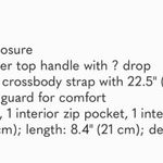 Tory Burch handbag The Robinson double Photo 8