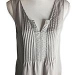 Malvin Hamburg Germany Grey Linen Midi Tank Dress Size M Photo 40