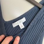 Abound  Casual Blue Sleeveless Dress Photo 1