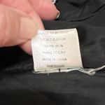 Tempo Paris  Shimmering Silver Long Sleeve Sweater Size M / L Photo 5