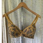 Lucky Brand  Victorian Floral Wireless Seamless Comfort Padded Bra 38C Photo 1