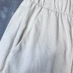 Julies & Leopold Linen Blend Drawstring Pants Womens Small Beige Lightweight Tan Size undefined Photo 7