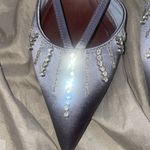ZARA  RHINESTONE SLING BACK HEELS Photo 6