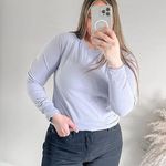 Zella light purple pullover Photo 0