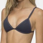 Tavik Contrast Stitch Triangle Bikini Top S Photo 0