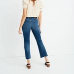 Madewell  Cali Demi boot cut crop jeans Photo 1