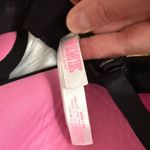 PINK - Victoria's Secret Victoria's Secret PINK Black Lemon Print Bra 34DD Photo 3