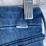 MOTHER Looker Ankle Fray Jeans in Naughty Intentions Size 24 Distressed Skinny Blue Photo 8