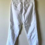 Athleta cabo linen Jogger Calla White Size 2 Photo 3