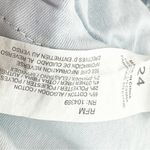 RFM Los Angeles Chloe High Rise Wide Leg Light Wash Jeans, Size 24 Blue Photo 5