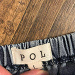 POL  HAREM PANTS denim spring boho sold out elastic waist casual classic $98 fall Photo 8