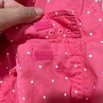 Columbia  PFG  Super Bonehead Sleeveless Button Down Pink Polka-dots Sz L Photo 3
