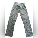 Lululemon  wunder under‎ Crop Leggings Criss Cross Waist grey size 4 Photo 4