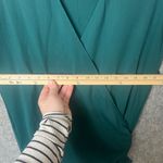 Halara  Woman Size Small New Short Sleeve Wrap Blouse Photo 2