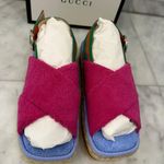 Gucci Platform Sandals Photo 1