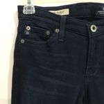 AG Adriano Goldschmied  Ballad Slim Bootcut Jeans Size 24R Dark Wash Denim Photo 2