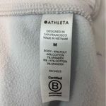 Athleta triumph hoodie camo camouflage full zip hooded medium Photo 2