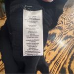 BeachLunchLounge Black Top with Pink and Orange Embroidery Photo 2